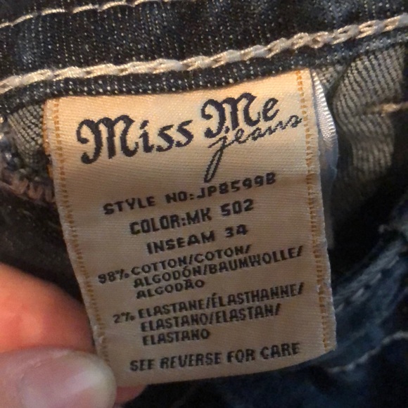 Miss Me Jeans - Picture 3 of 5